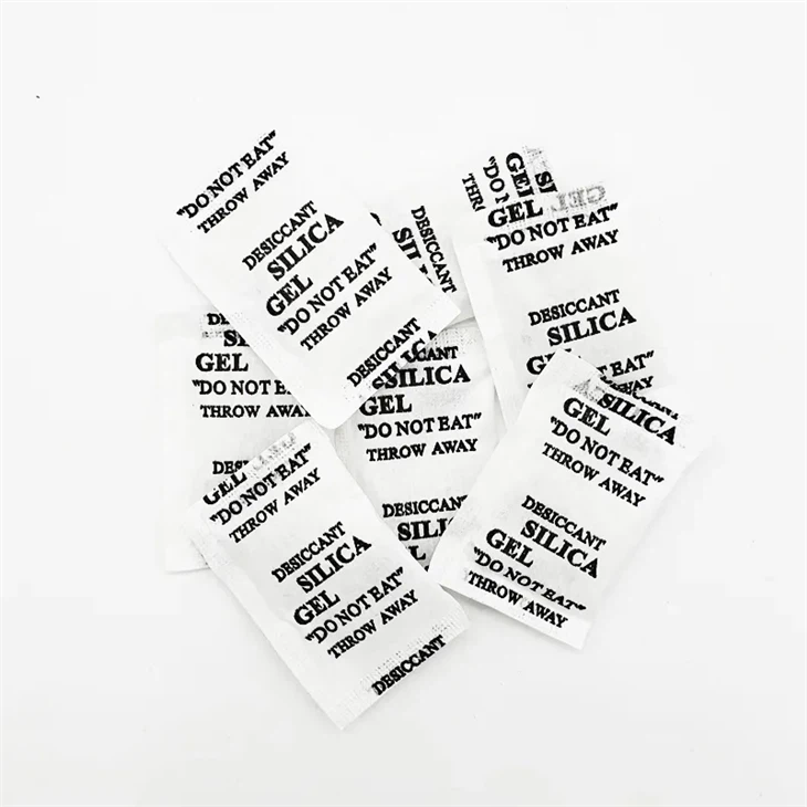Desiccant Silica Grade Non Woven Small Bag