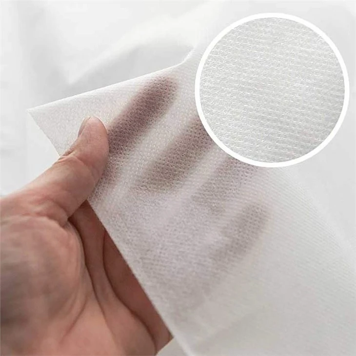 Pla nonwoven fabric bed sheets factory